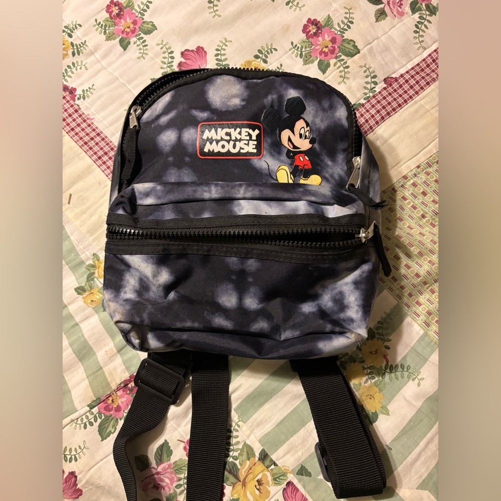 Mickey Mouse backpack